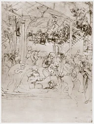 Adoracja Królów, ok. 1480