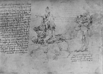 Dwie alegorie zazdrości, ok. 1480 1945
