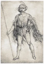 Młodość w stroju maskarady, 1506-1507
