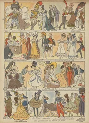 Ilustracja do Le Rire