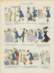 Ilustracja do Le Rire