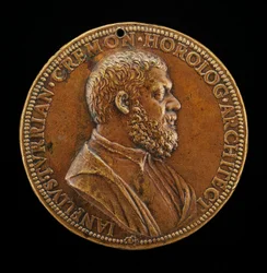 Giannello della Torre z Cremony, 1500-1585, inżynier w służbie Karola V awers.
