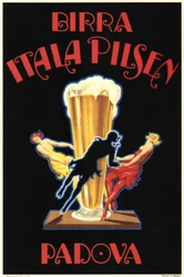 Birra Itala Pilzno (plakat)