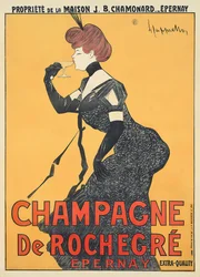 Szampan De Rochegre, 1900.