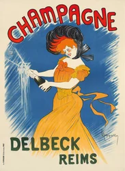 Szampan Delbeck , ok. 1930 r. 1902.
