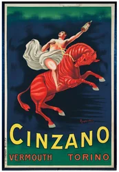 Cinzano Vermouth Turyn, 1910.