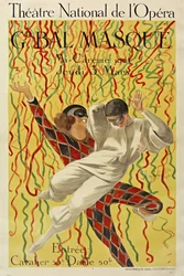 Teatr Opery Narodowej, Wielki Bal Mid-Carême, 1921.