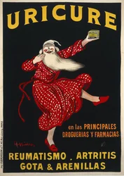 Uricure, ok. 1910.