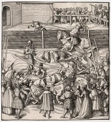 Sztuka potyczki i przechylania, 1513-1518.