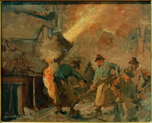 Ładowanie gruszki Thomas