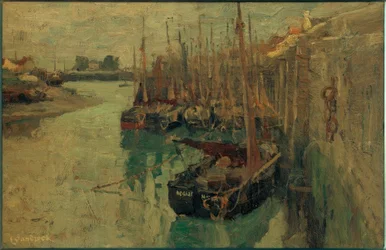 Port rybacki Nieuport