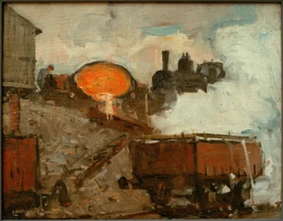 Leonhard Sandrock, odlewanie żużla II