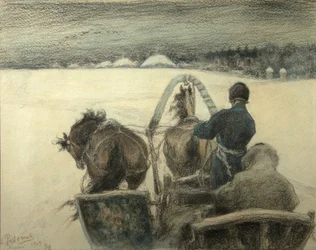 W drodze do Jasnej Polany, 1903