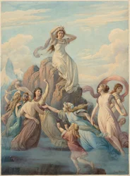 Pieśń górska Berglied wg Friedricha Schillera, 1881.