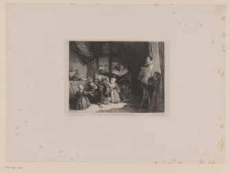 Hendrik IV jako ambasador van Spanje Henryk IV i ambasador Hiszpanii (tytuł na przedmiocie)