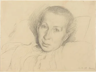 Siostra artysty, Marie von Kalckreuth