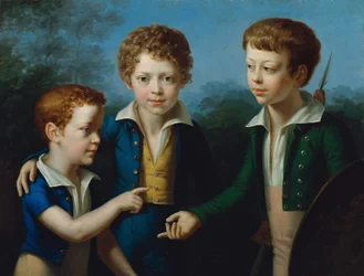 Albert, Moritz i Leopold von Neuwall