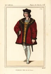 Król Francji Karol VIII, Uprzejmy