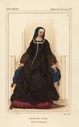 Louise Sabaudii, Louise de Savoie, księżna Angouleme, matka króla Franciszka I
