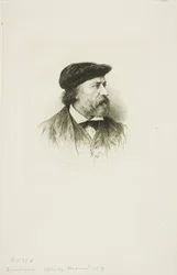 Portret Daubigny