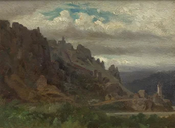 Widok z Dürnstein
