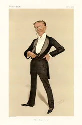 George Grossmith - portret stojący