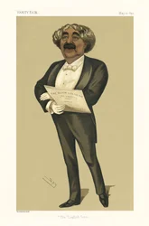 John Sims Reeves - portret stojący