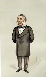 Sir Edward Watkin, komiks „Szpieg” z Vanity Fair, wyd. 1875