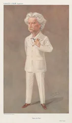 Pod Znakiem, Mark Twain