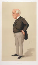 James Manby Gully, brytyjski lekarz, 1876