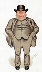 Joseph Arch 1826-1919, angielski robotnik rolny, związkowiec i polityk, 1886