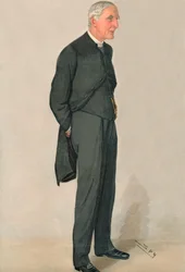 Wielebny Joseph Wood, DD Dyrektor Harrow, 1910
