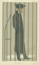 Wielebny Arthur Tooth, Chrześcijański męczennik, 10 lutego 1877, komiks Vanity Fair