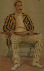 Yorkshire Cricket, 1892.