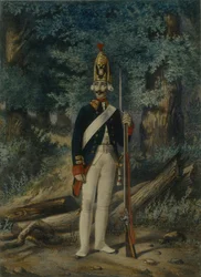 Grenadier Pułku Preobrażenskiego w 1800, 1840