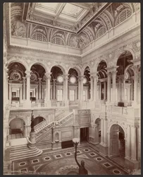 Biblioteka Kongresu: Grand Stair Hall