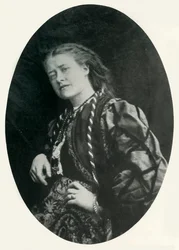 Ellen Terry, ok. 1863, 1948.