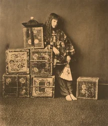 Xie Kitchin jako "Chińczyk"