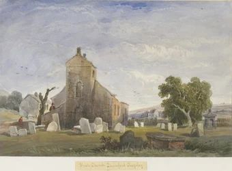 Flash Chapel: malarstwo akwarelowe i [ok. 1830-1840]