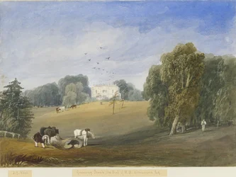 Greenway Bank - Hall: malarstwo akwarela i [ok. 1840]