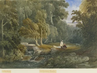 Greenway Bank: malarstwo akwarela i [ok. 1830-1840]