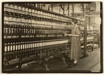 Przędzarka, Cheney Silk Mills