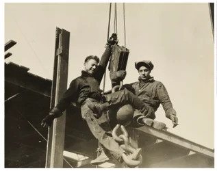 Pracownicy budowlani Empire State Building, ok. 1930