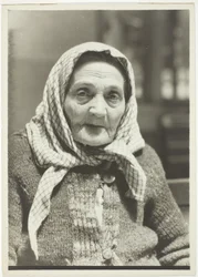 Żydowska babcia, Ellis Island