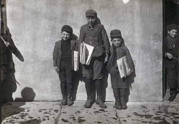 John Pento, Hartford, Connecticut, marzec 1909