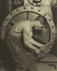 Mechanik i pompa parowa, 1921