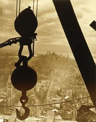 Nowy Jork z Empire State Building, 1931