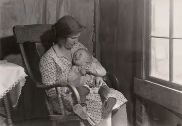 Oklahoma Madonna, (Służba Czerwonego Krzyża ds. Suszy)