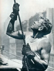 Empire State Building: Robotnicy w drapaczu chmur, ok. 1931 r.