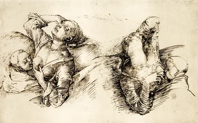 Badania śpiącej kobiety